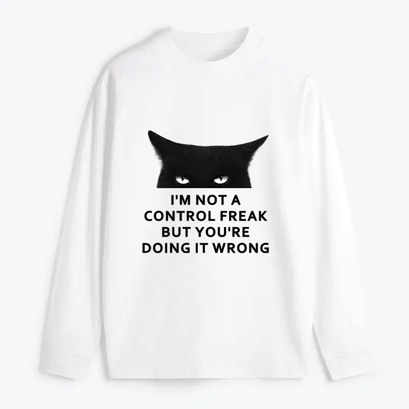 Japanese funny long sleeve t-shirt