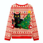 kyoto lion ugly sweater for christmas party