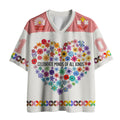 Kyoto-Lion Pride Month Blossoms: Celebrate Minds Of All Kinds Mesh Jersey