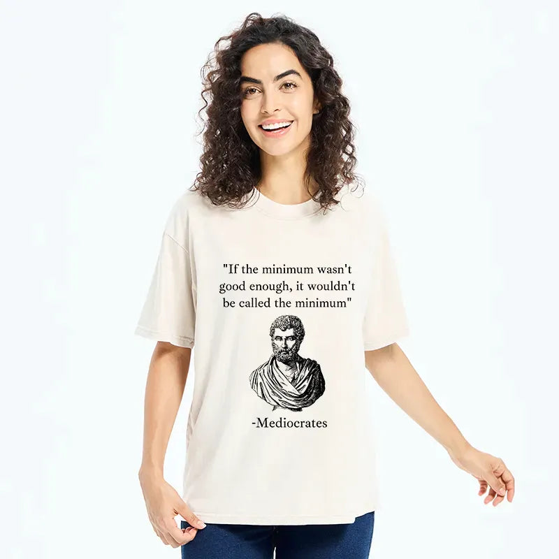 Japanese Washed Tee for Everyday Wear