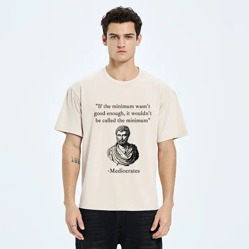 Japanese Washed Tee for Everyday Wear
