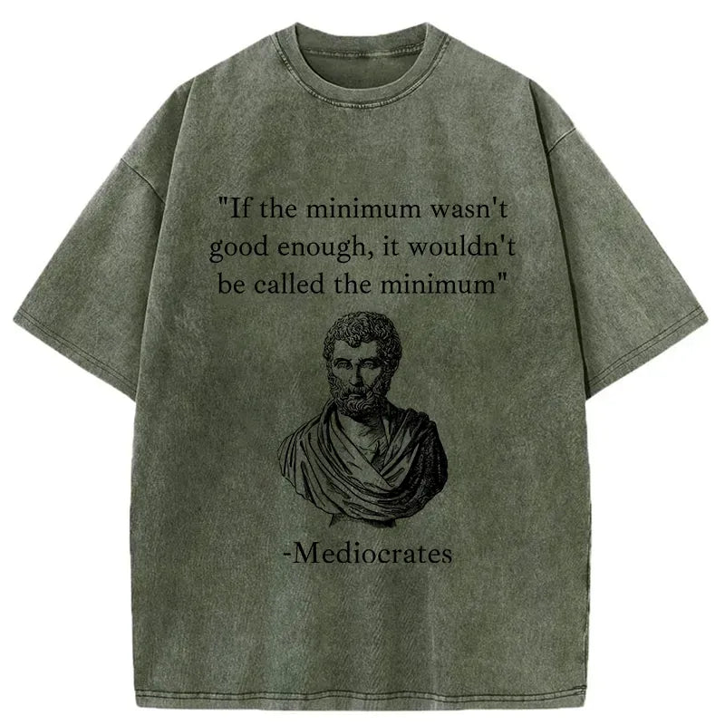Kyoto-Lion Funny Philosopher T-Shirt