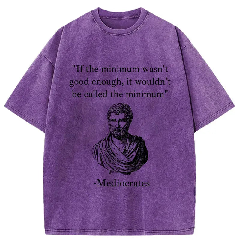 Kyoto-Lion Funny Philosopher T-Shirt