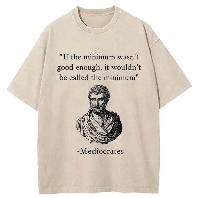 Kyoto-Lion Funny Philosopher T-Shirt