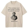 Kyoto-Lion Funny Philosopher T-Shirt