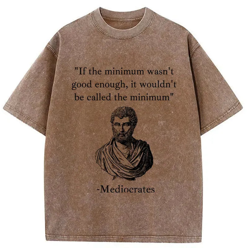 Japanese Washed Tee for Everyday Wear