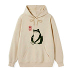 Kyoto-Lion Woodblock Print Frog Classic Hoodie