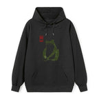 Kyoto-Lion Woodblock Print Frog Classic Hoodie