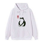 kyoto lion frog classic hoodie for women