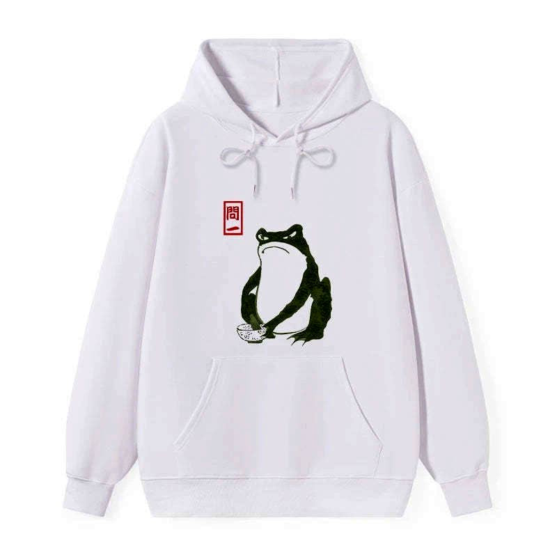 kyoto lion frog classic hoodie for women