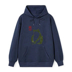 kyoto lion frog classic hoodie for women