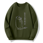 Kyoto-Lion We Are All Pathetic Sweatshirt