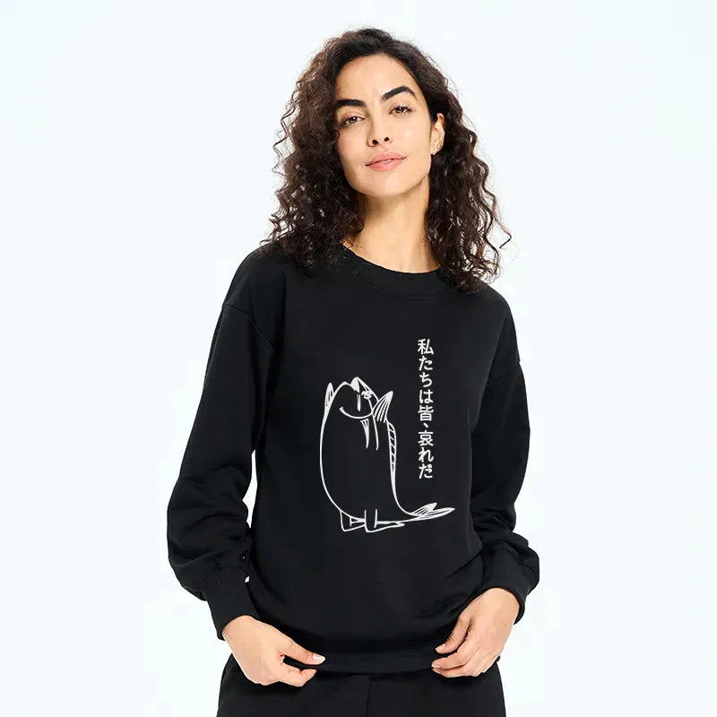 kyoto lion sweatshirt for daily wear