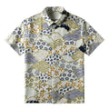 Japanese Button-up Shirt for Daily Wear