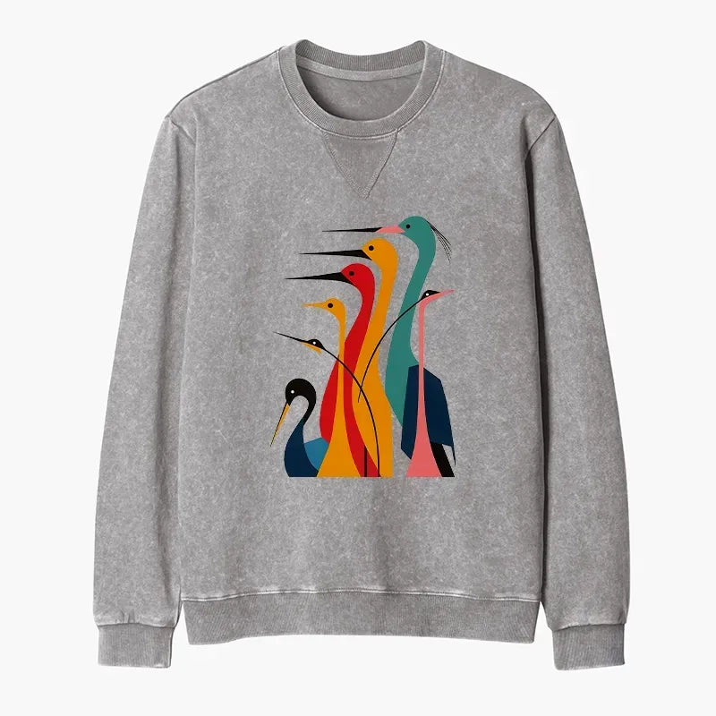 Soft Cotton Pullover Sweatshirt for Gift for Him