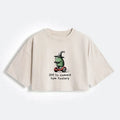 Frog Riding Scooter Ukiyo-e Tee for Daily Wear