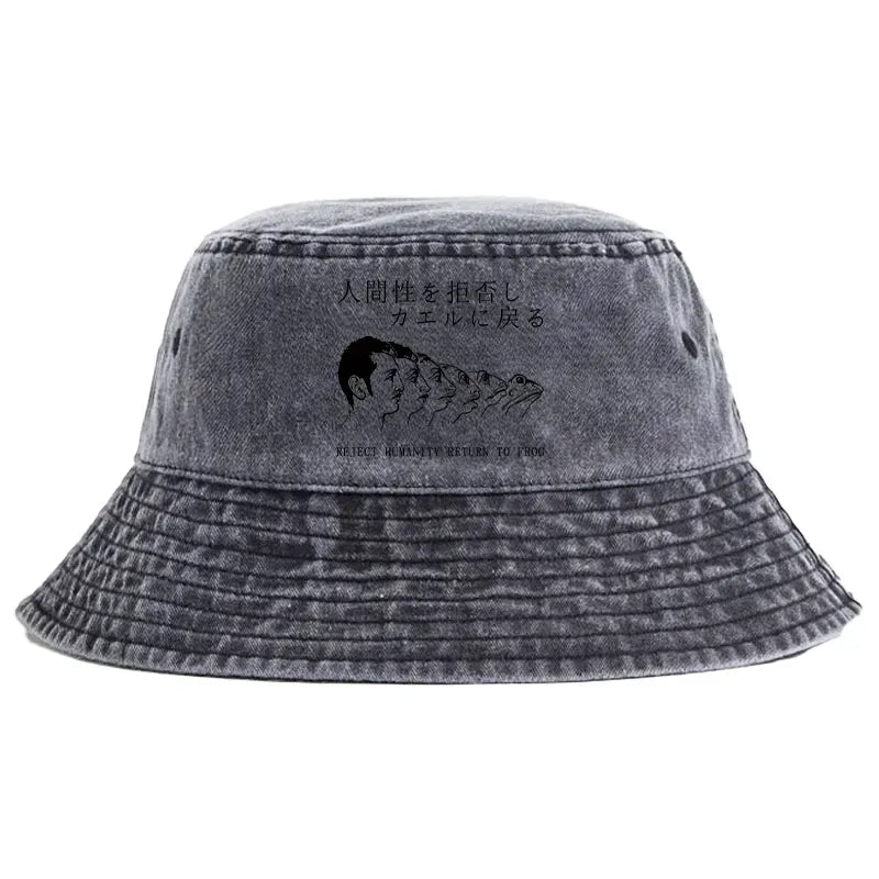 Unisex Washed Bucket Hat on Sale