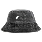 Japanese Washed Bucket Hat for Summer