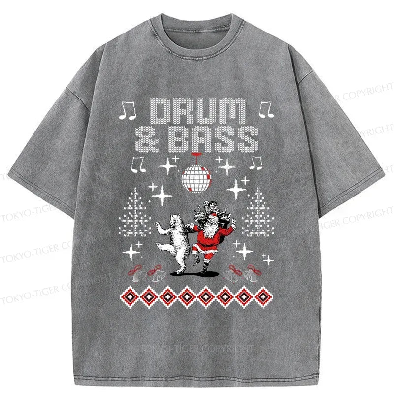 Japanese vintage wash t-shirt for christmas gift