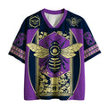 Japanese retro mesh jersey for summer