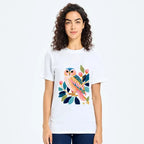 watercolor owl t-shirt for summer