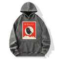 vintage japanese cat hoodie for daily wear