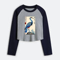 Trendy Japanese Print Tee for Streetwear