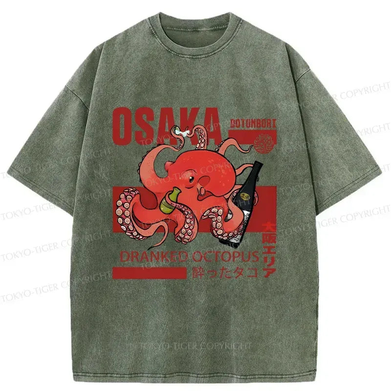 Japanese Vintage Ukiyo-e T-Shirt with Free Shipping