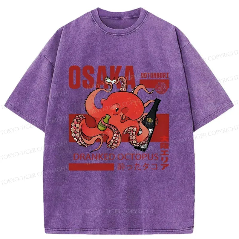 Japanese Vintage Ukiyo-e T-Shirt with Free Shipping