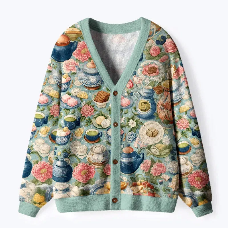 Limited Edition Japanese Streetwear Cardigan