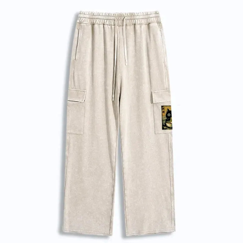Best Seller Japanese Cat Sweatpants for Lounge