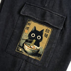 Best Seller Japanese Cat Sweatpants for Lounge