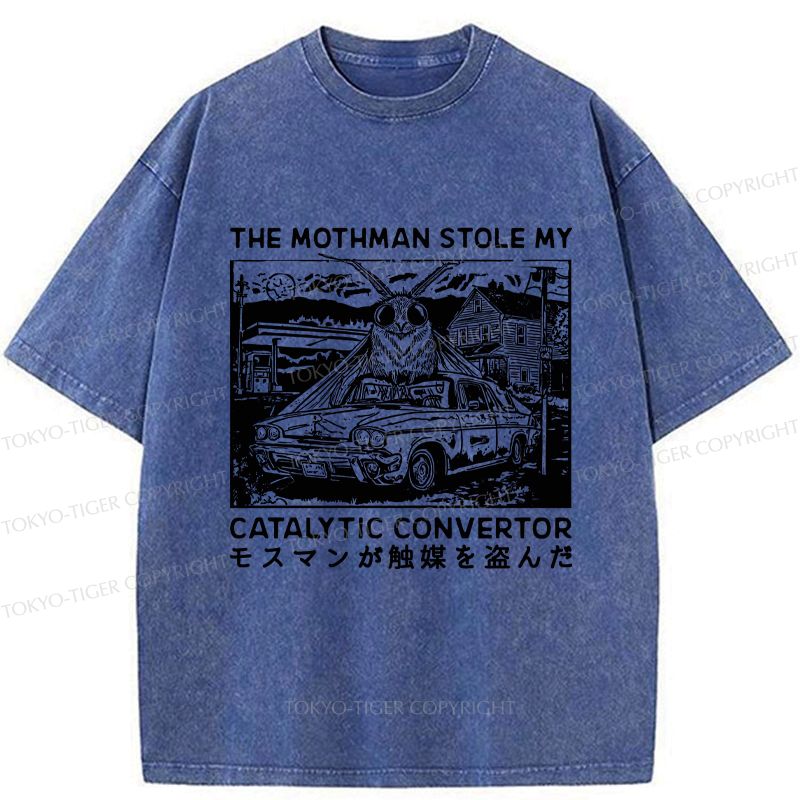 Kyoto Lion Japanese Culture T-Shirt for Summer