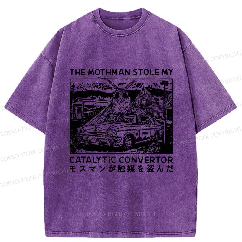 Mothman Graphic Tee for Anime Convention