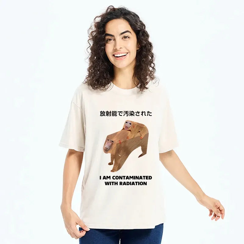 japanese vintage monkey t-shirt