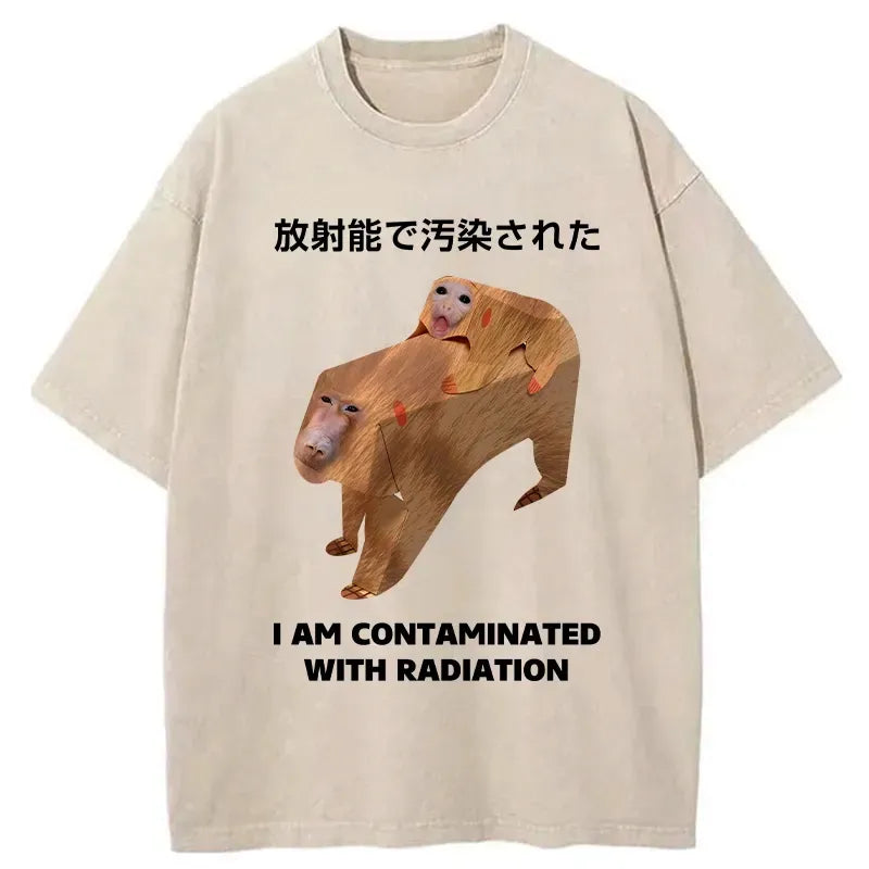 japanese vintage monkey t-shirt
