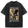 Japanese Vintage Washed Funny Tee