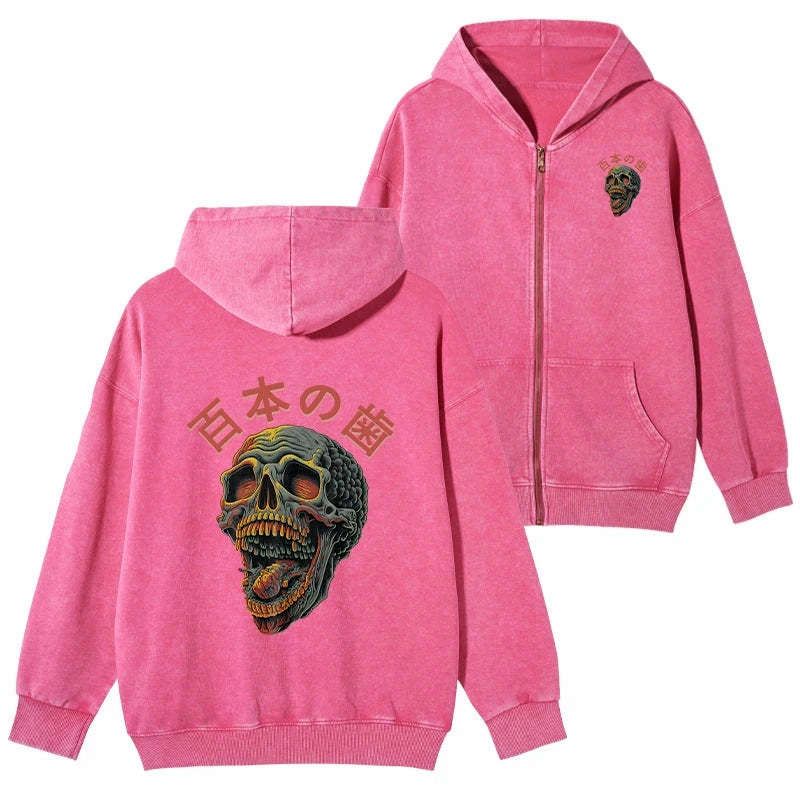 kyoto lion skull hoodie on sale