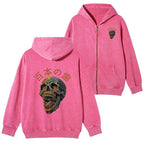 kyoto lion skull hoodie on sale