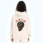 terrifying skull hoodie streetwear style