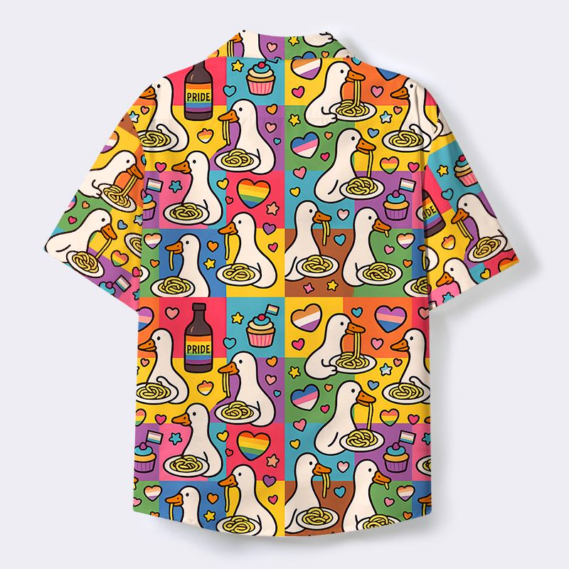 Japanese Cuban Collar Shirt for Daily Wear