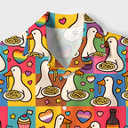 Vintage Ukiyo-e Shirt for Stylish Summer