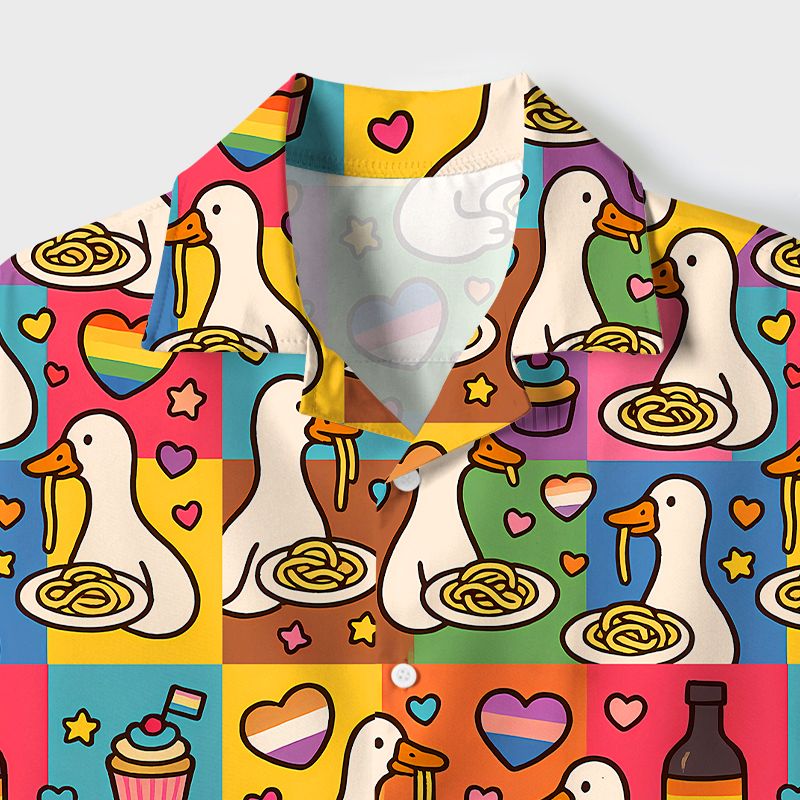 Vintage Ukiyo-e Shirt for Stylish Summer
