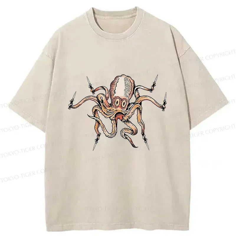 Vintage Ukiyo-e T-Shirt for Summer