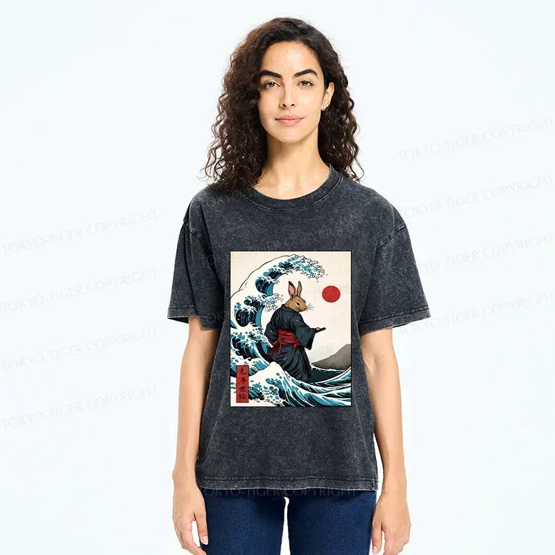 Trendy Japanese Unisex Cotton Tee