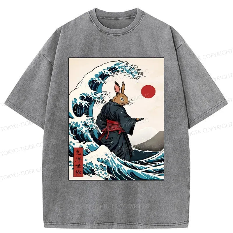 Kyoto Lion Rabbit Tee for Gift