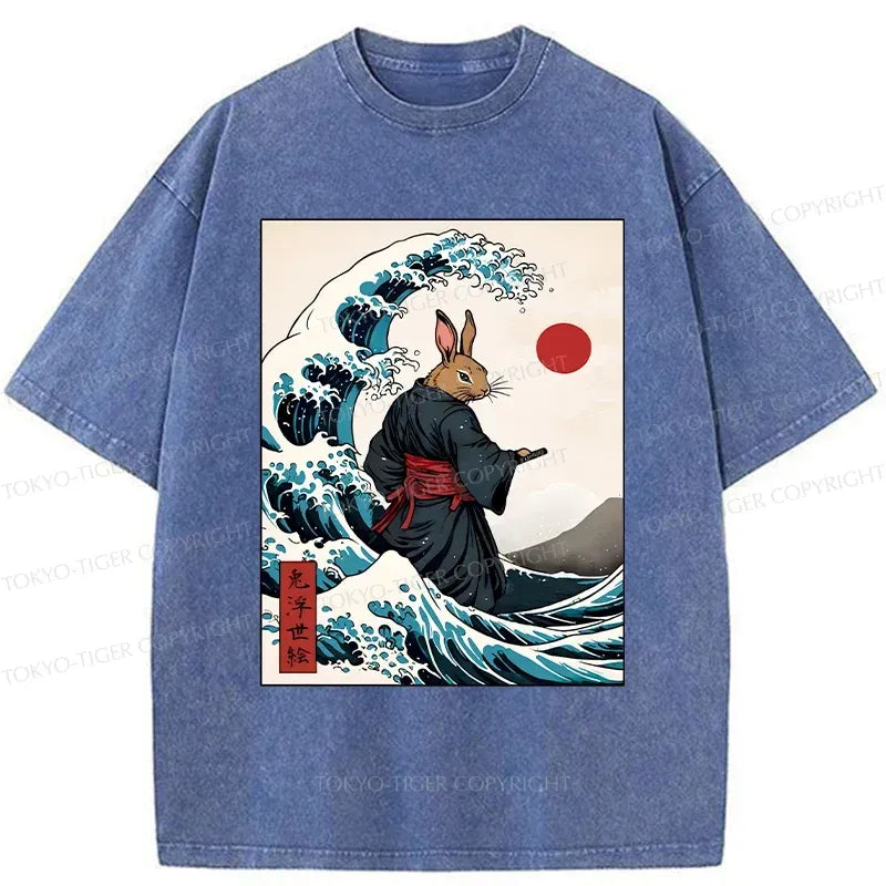 Trendy Japanese Unisex Cotton Tee