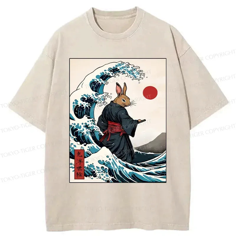 Trendy Japanese Unisex Cotton Tee