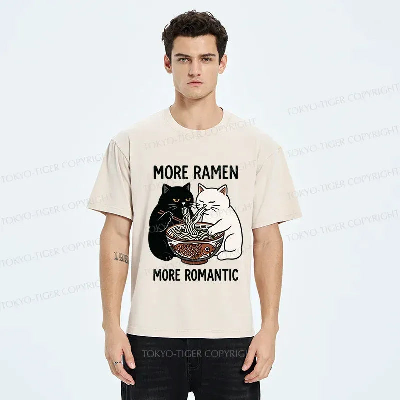 Japanese Cat Ramen T-Shirt