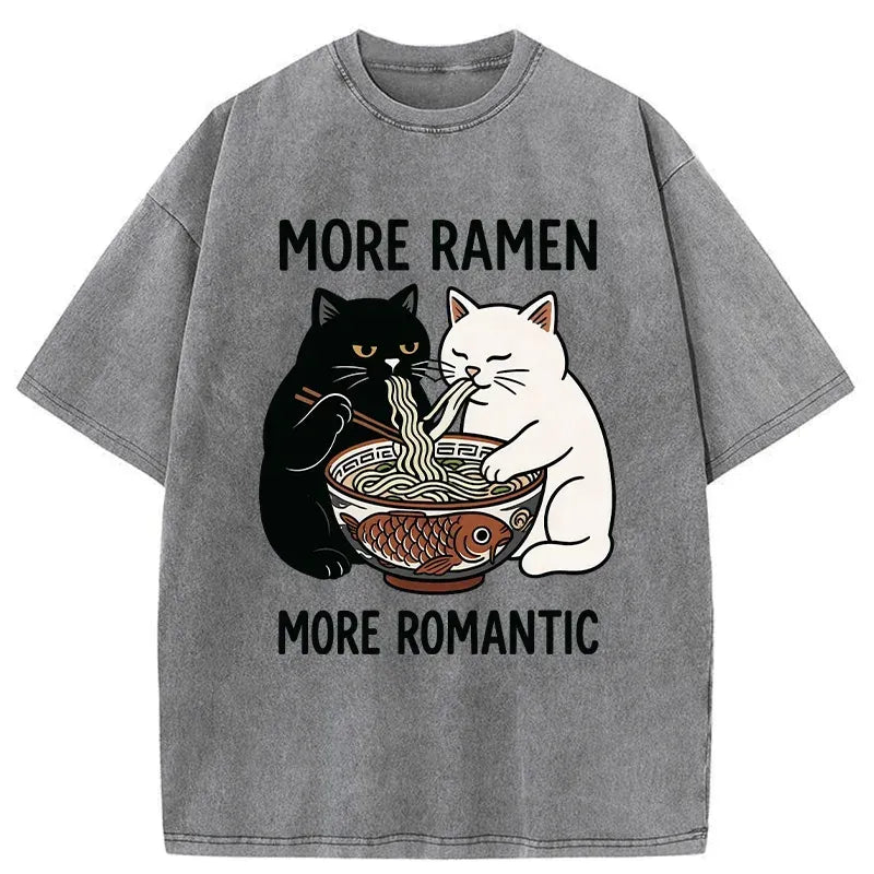 Trending Japanese Cat Ramen Tee